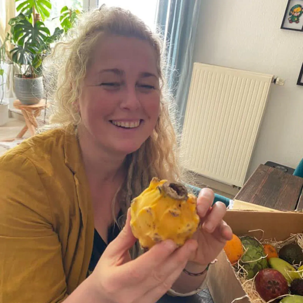 Drachenfrucht (Pitaya) gelb süß - Image 8