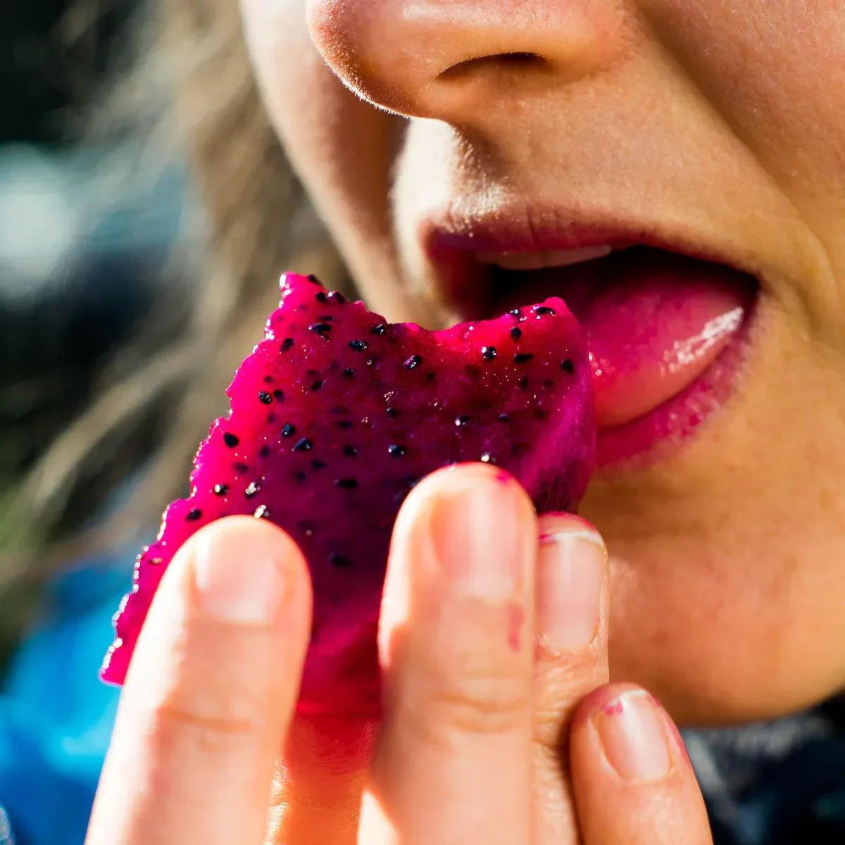 Drachenfrucht (Pitaya) rot - Image 8