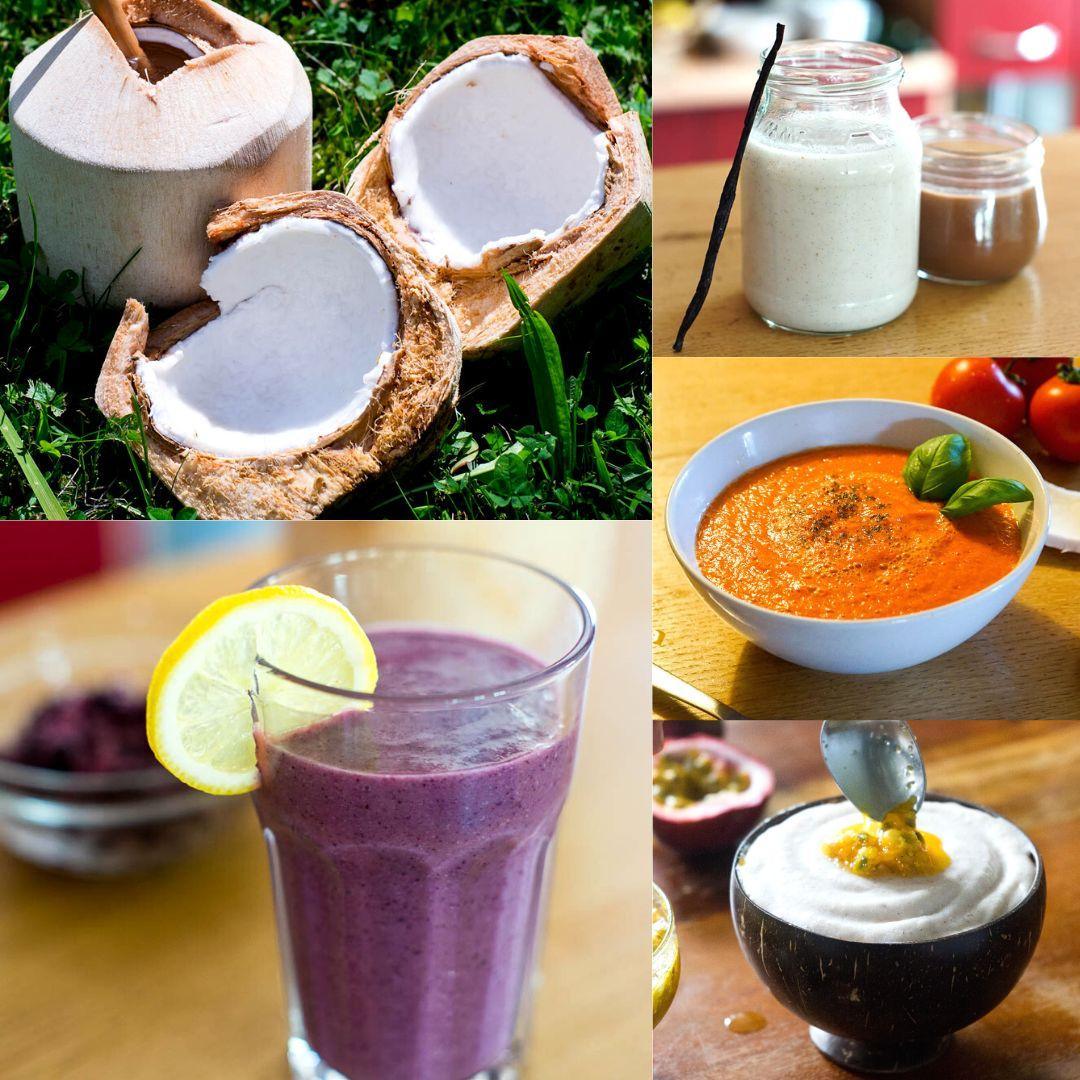 Junge Frische Trink Kokosnuss Pagode - Image 12